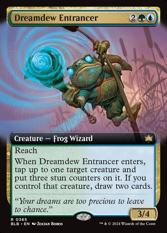 Dreamdew Entrancer Extended Art Foil