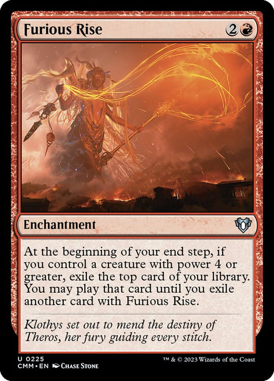 Furious Rise Foil