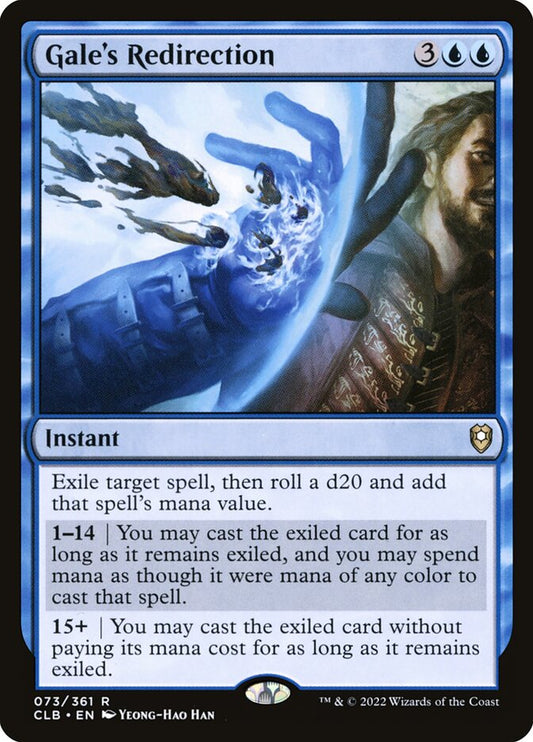 Gale's Redirection Foil