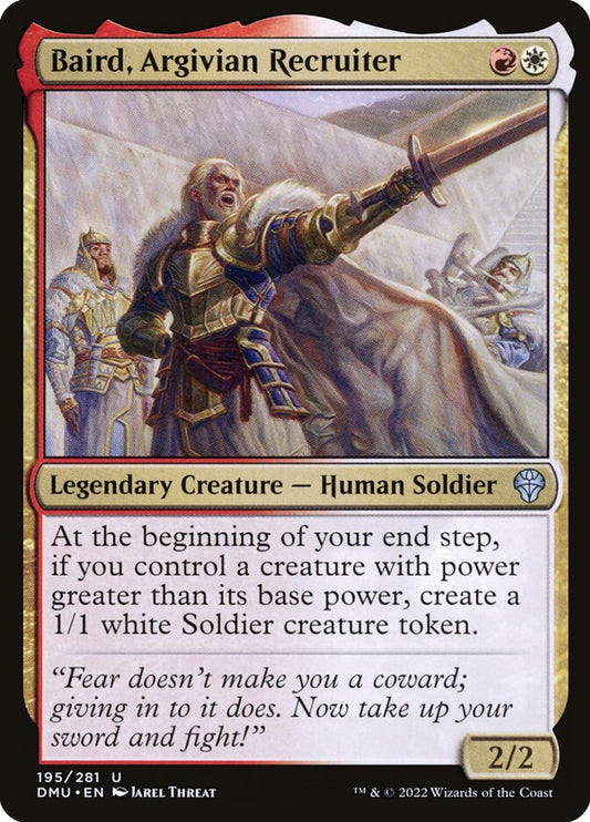 Baird, Argivian Recruiter Foil