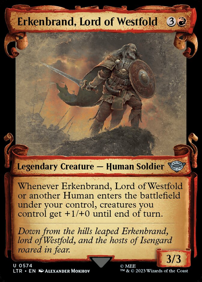 Erkenbrand, Lord of Westfold Showcase