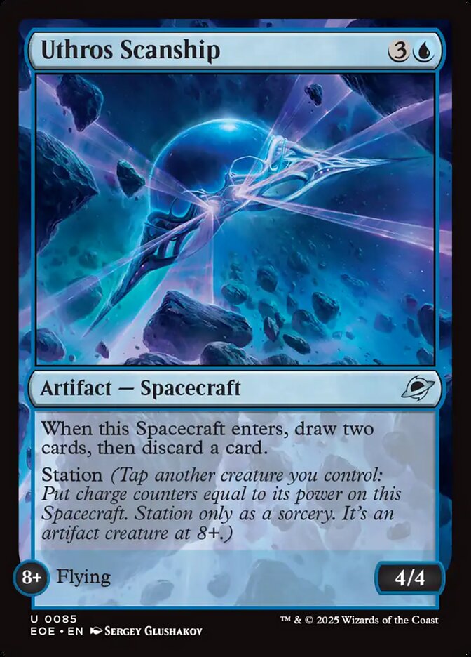 Uthros Scanship Foil