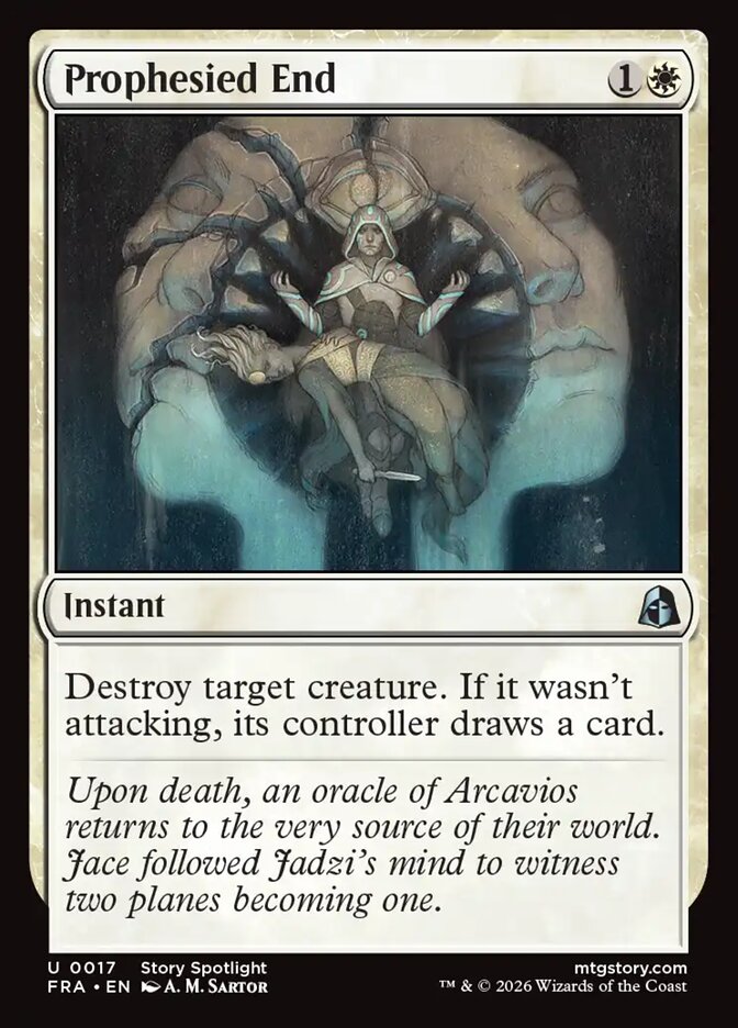Prophesied End Foil