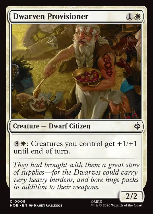 Dwarven Provisioner Foil