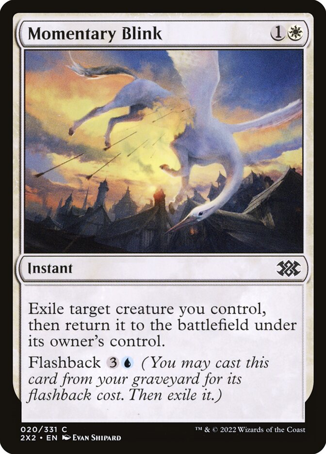 Momentary Blink Foil