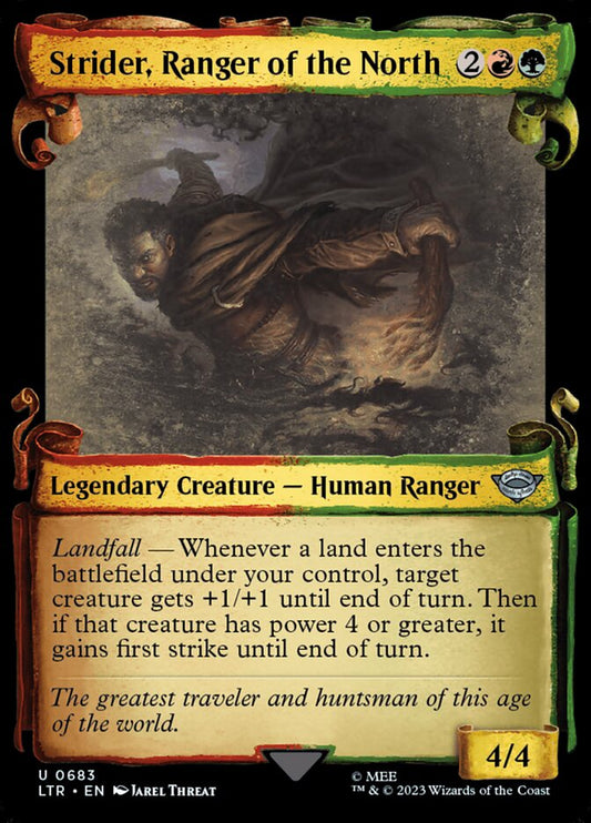 Strider, Ranger of the North Showcase