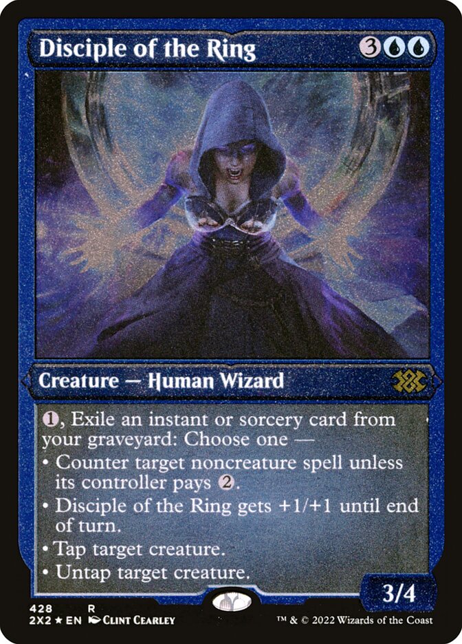 Disciple of the Ring Etched Foil