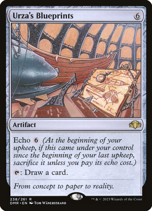 Urza's Blueprints Foil