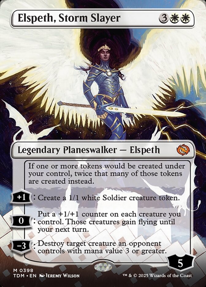 Elspeth, Storm Slayer Borderless