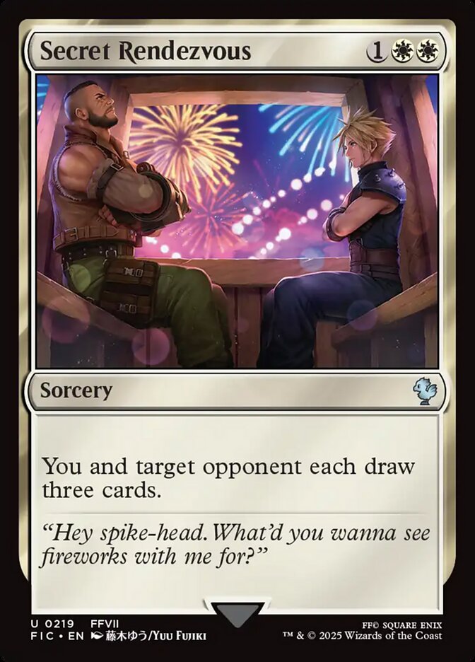 Secret Rendezvous Alter Foil (219)