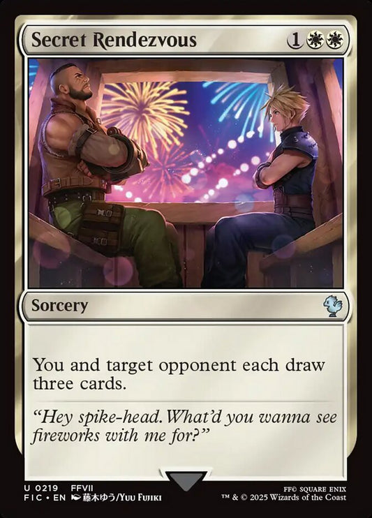 Secret Rendezvous Alter Foil (219)