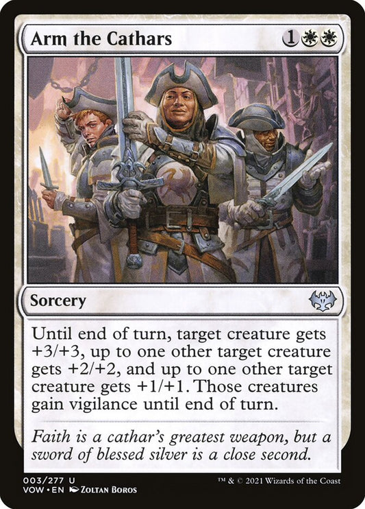 Arm the Cathars Foil