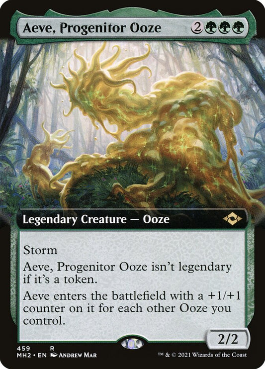 Aeve, Progenitor Ooze Extended Art