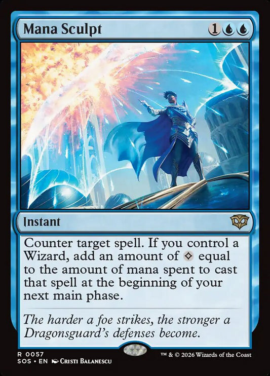 Mana Sculpt Foil