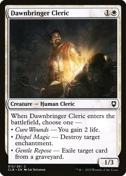 Dawnbringer Cleric Foil
