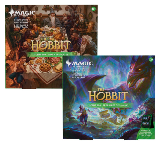 The Hobbit Scene Box (Set de 2)