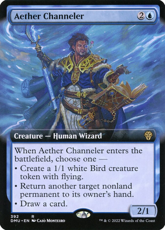 Aether Channeler Extended Art