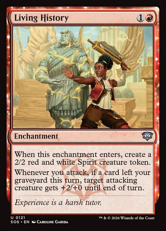 Living History Foil
