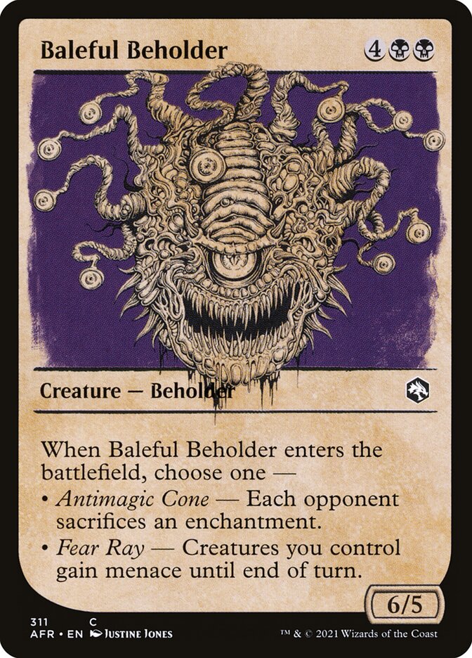Baleful Beholder Showcase