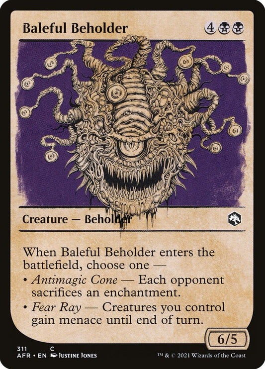 Baleful Beholder Showcase