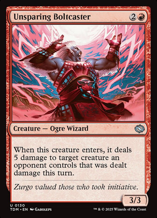 Unsparing Boltcaster Foil