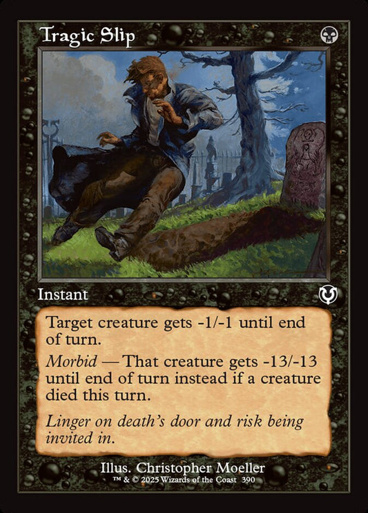 Tragic Slip Retroframe Foil