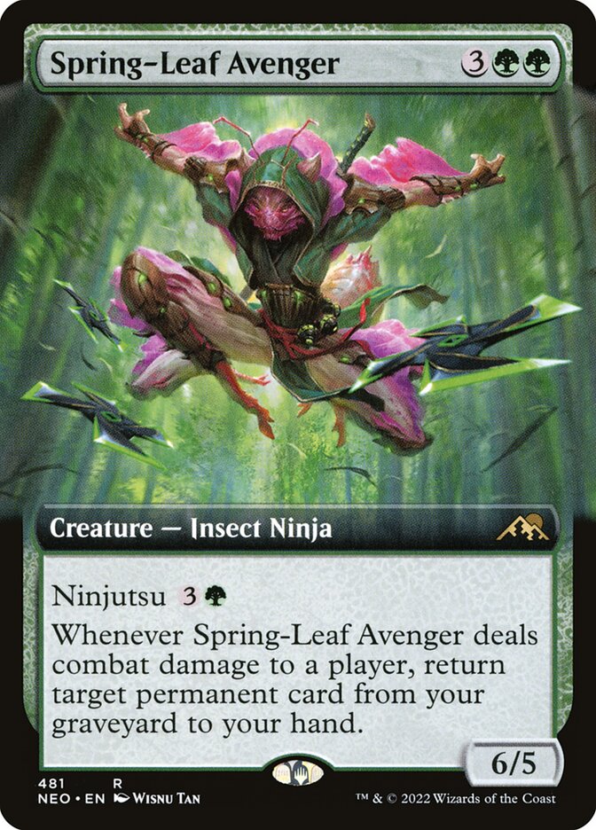 Spring-Leaf Avenger Extended Art