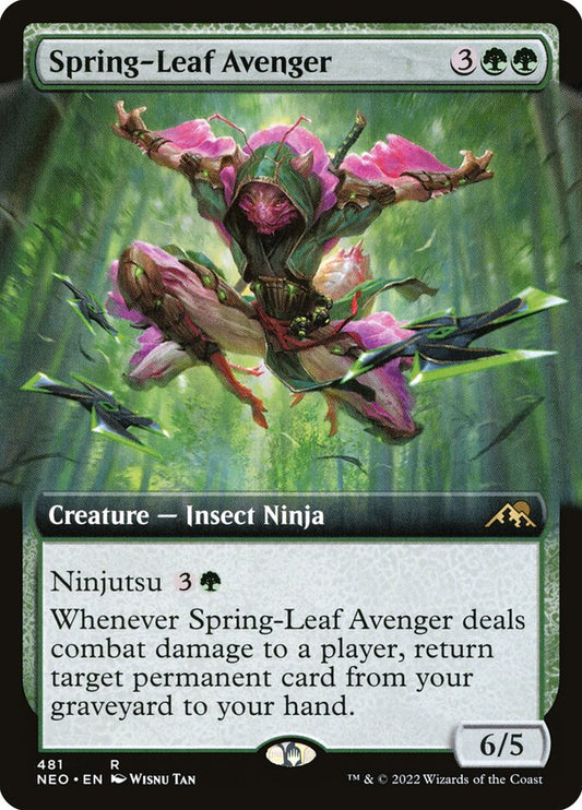 Spring-Leaf Avenger Extended Art