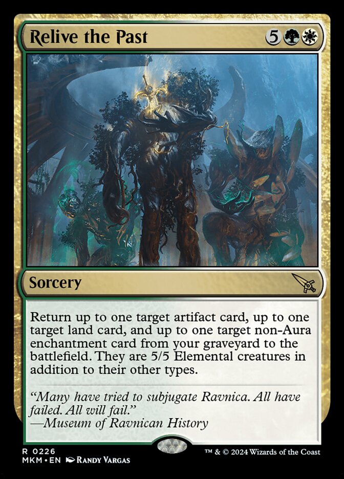 Relive the Past Foil