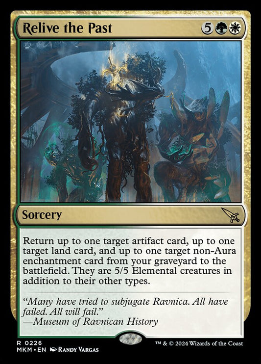 Relive the Past Foil