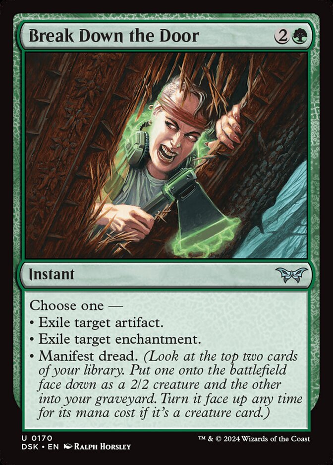 Break Down the Door Foil