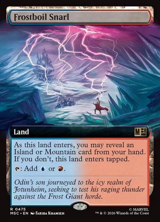 Frostboil Snarl Extended Art