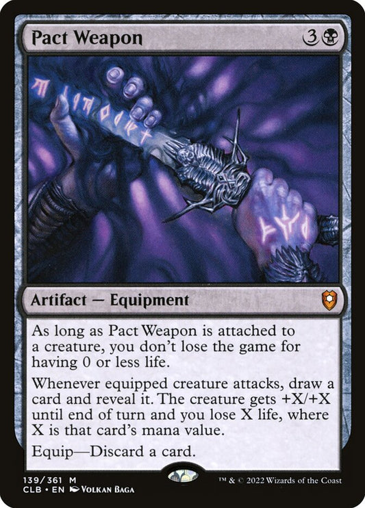 Pact Weapon Foil
