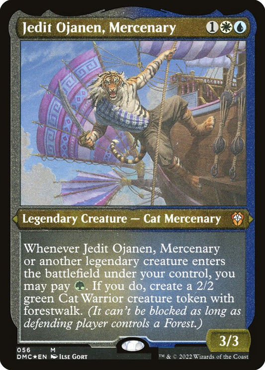 Jedit Ojanen, Mercenary Etched Foil