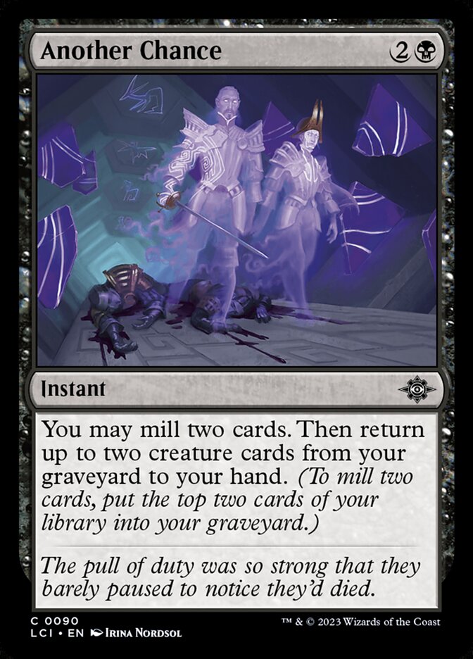 Another Chance Foil
