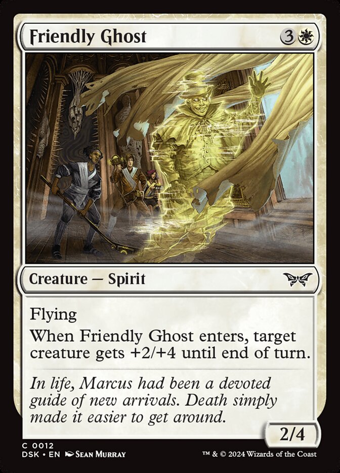 Friendly Ghost Foil