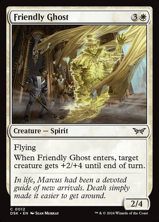 Friendly Ghost Foil