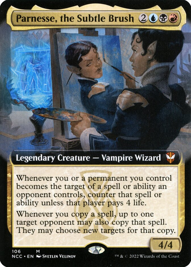 Parnesse, the Subtle Brush Extended Art Foil
