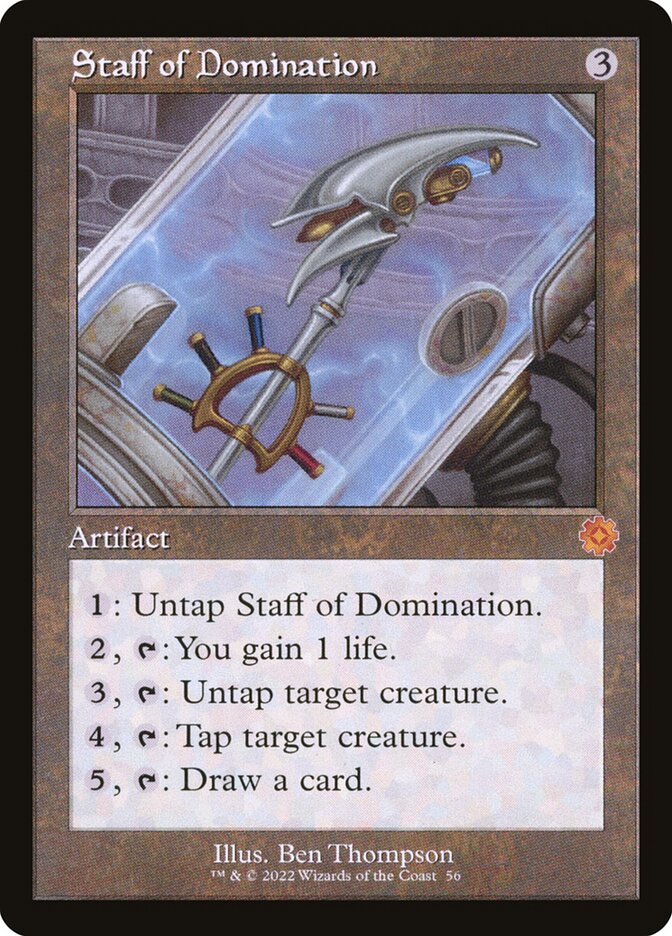 Staff of Domination Retro Frame