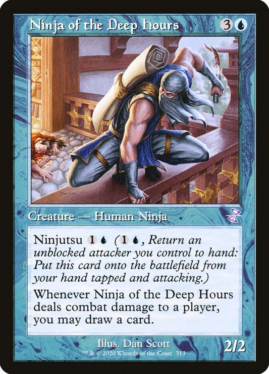 Ninja of the Deep Hours Old Frame