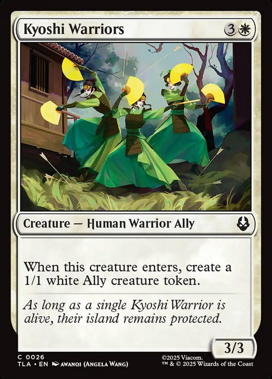 Kyoshi Warriors Foil