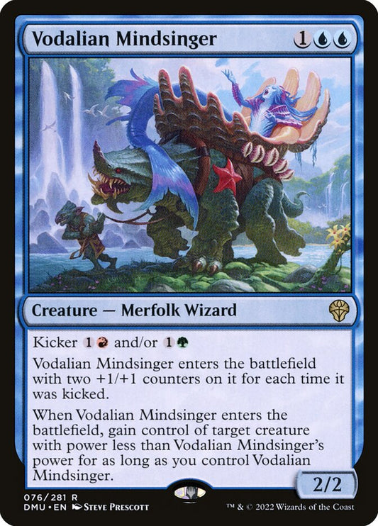 Vodalian Mindsinger Foil