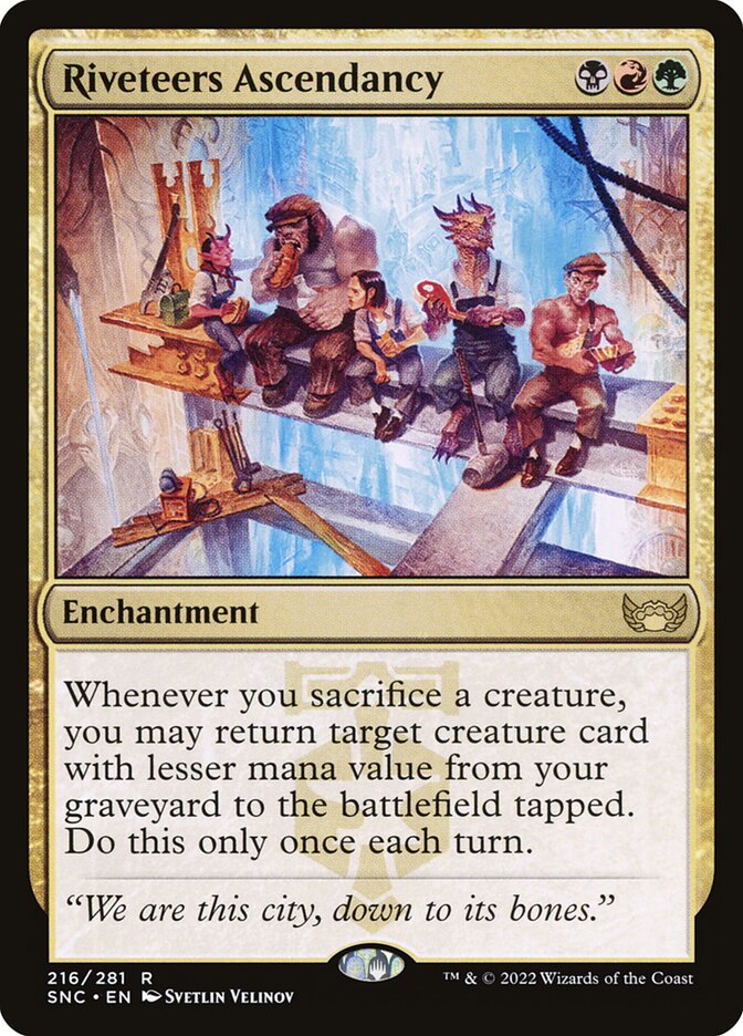 Riveteers Ascendancy Foil
