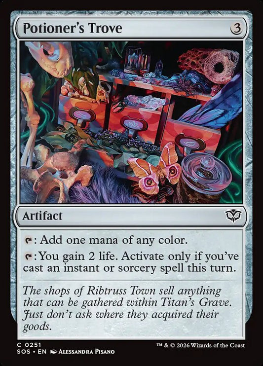 Potioner's Trove Foil