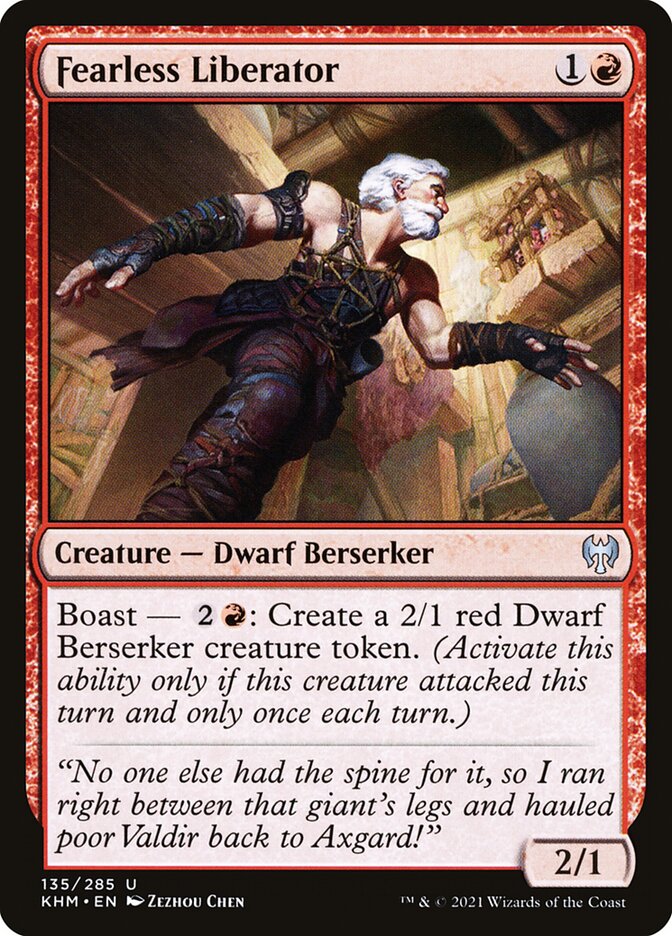 Fearless Liberator Foil