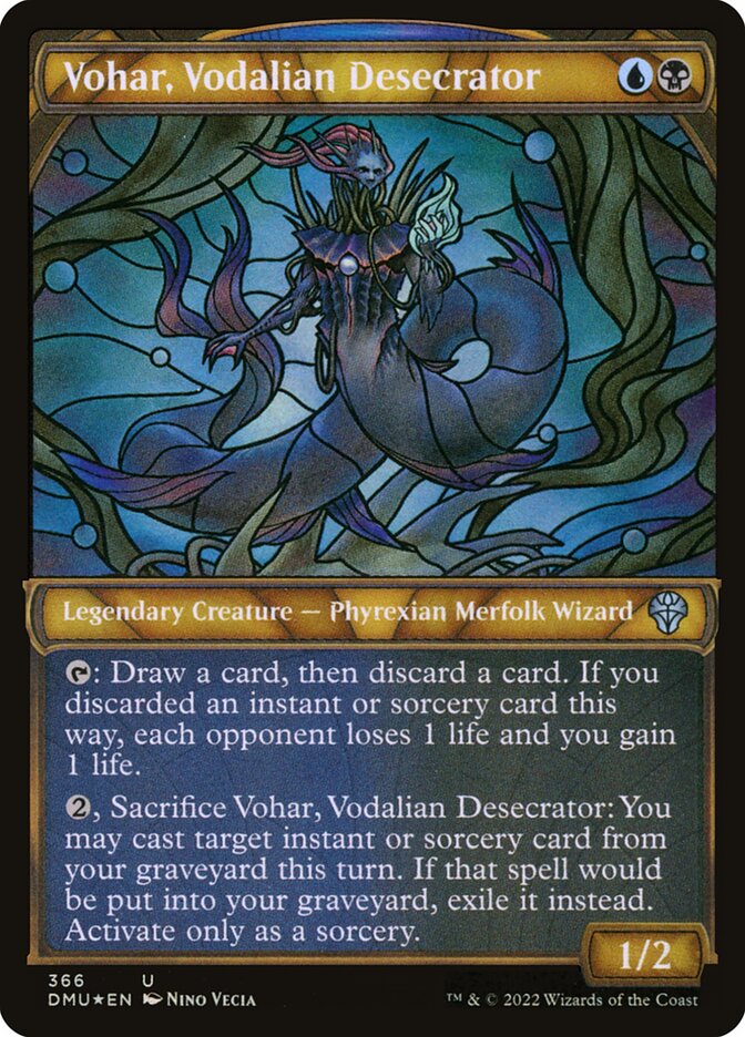 Vohar, Vodalian Desecrator Textured Foil