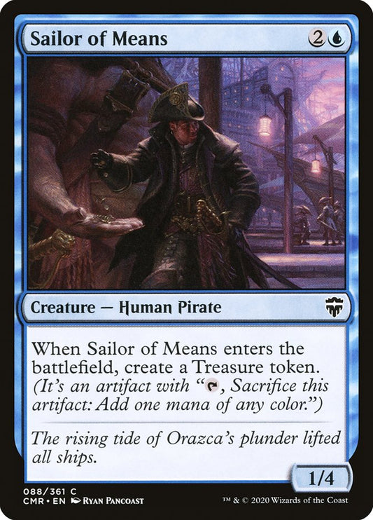 Sailor of Means Foil