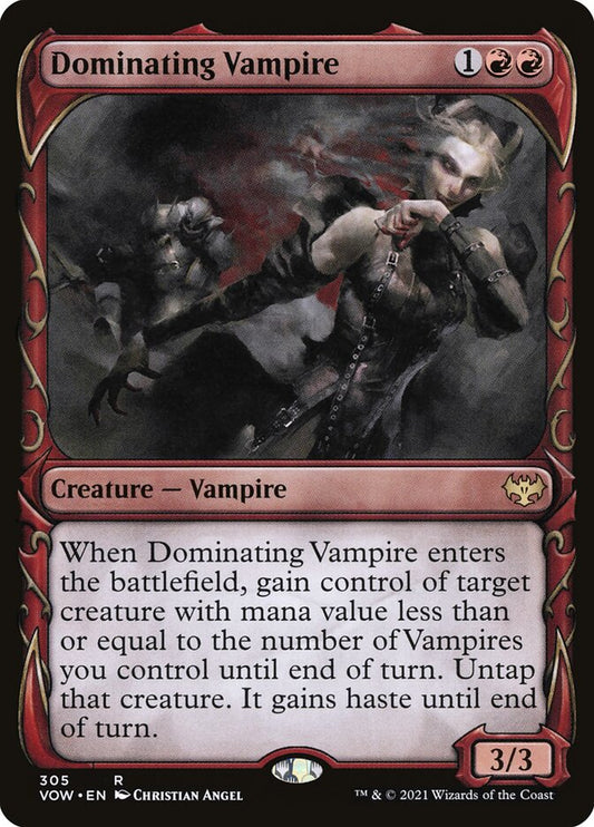 Dominating Vampire Showcase