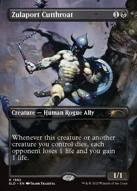 Zulaport Cutthroat Secret Lair Borderless