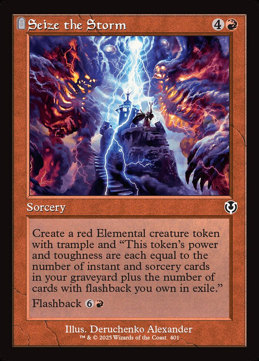 Seize the Storm Retroframe
